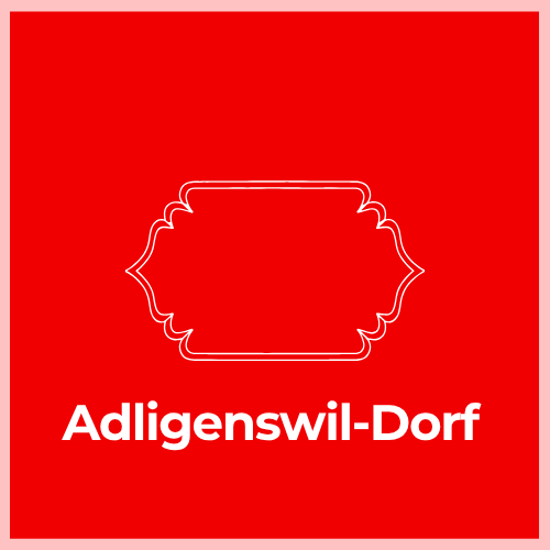 Mailbox Plaque - Adligenswil-Dorf