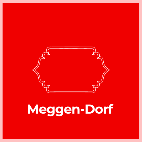 Mailbox Plaque - Meggen-Dorf