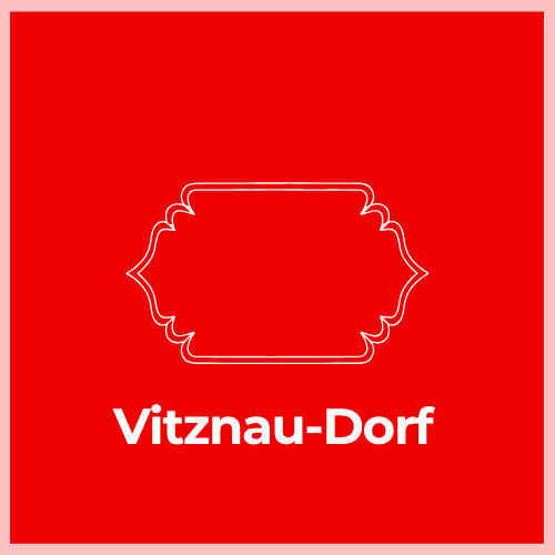 Mailbox Plaque - Vitznau-Dorf