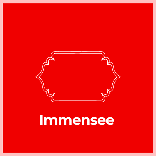Mailbox Plaque - Immensee
