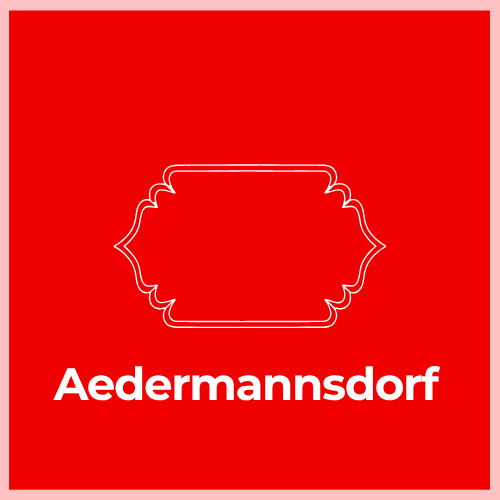 Mailbox Plaque - Aedermannsdorf