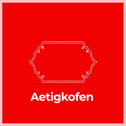 Mailbox Plaque - Aetigkofen