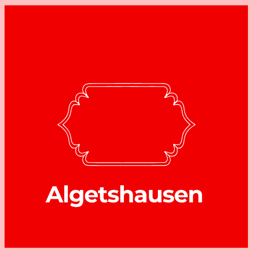 Mailbox Plaque - Algetshausen