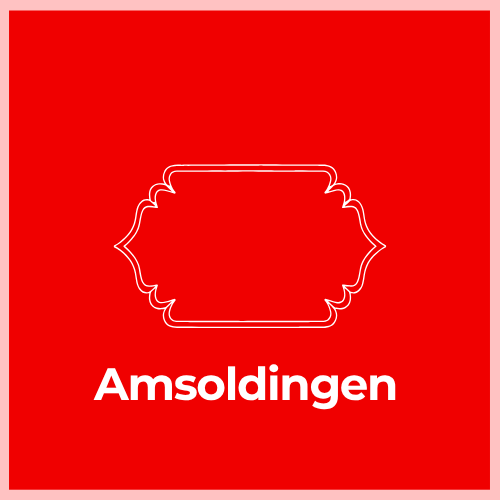 Mailbox Plaque - Amsoldingen