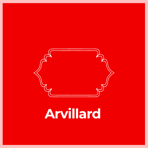 Mailbox Plaque - Arvillard