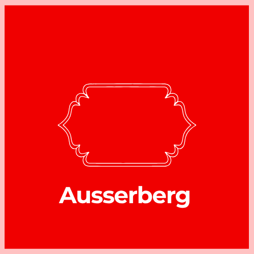 Mailbox Plaque - Ausserberg