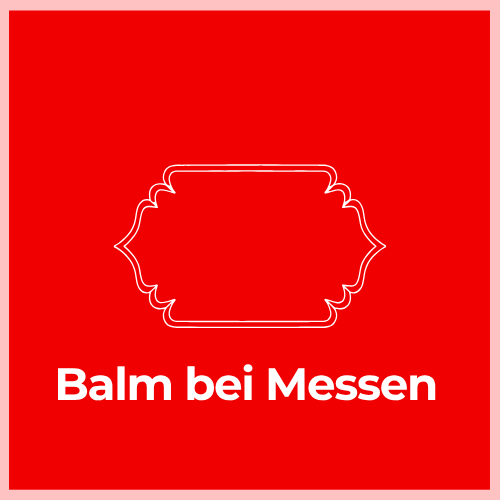 Mailbox Plaque - Balm bei Messen