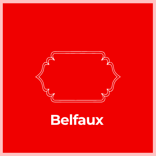 Mailbox Plaque - Belfaux