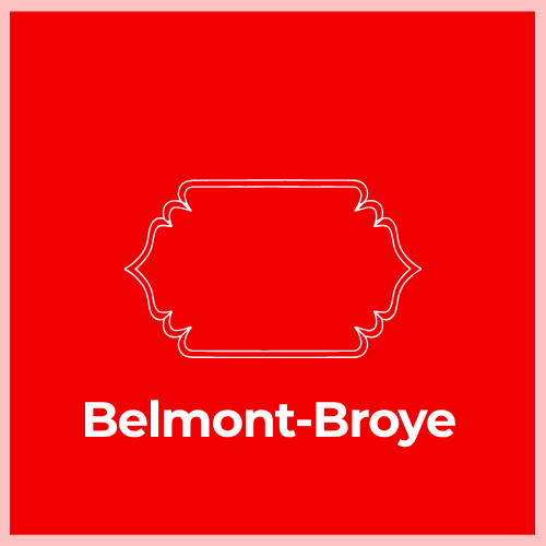 Mailbox Plaque - Belmont-Broye