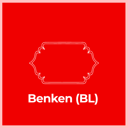 Mailbox Plaque - Benken (BL)