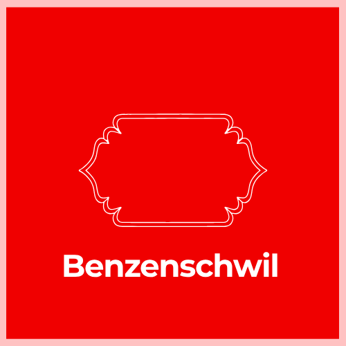 Mailbox Plaque - Benzenschwil