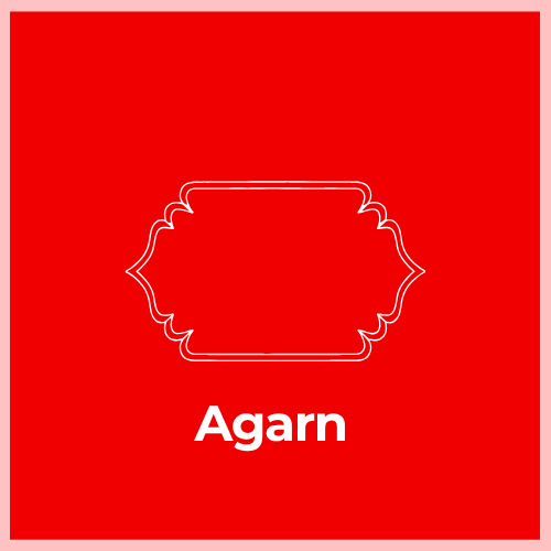 Mailbox Plaque - Agarn