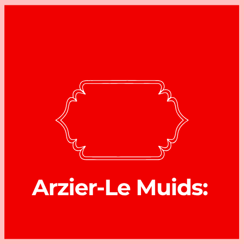 Mailbox Plaque - Arzier-Le Muids