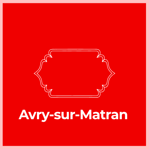 Mailbox Plaque - Avry-sur-Matran