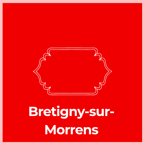 Mailbox Plaque - Bretigny-sur-Morrens