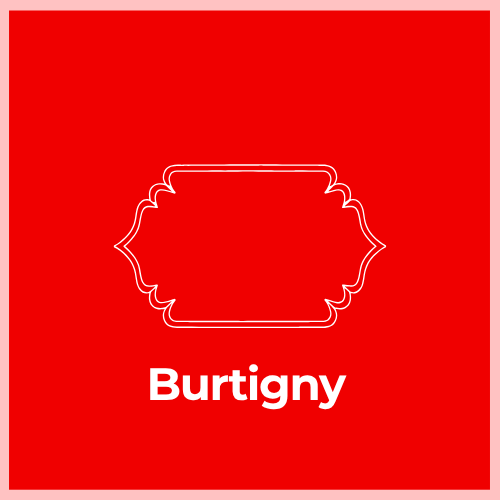 Mailbox Plaque - Burtigny