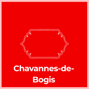 Mailbox Plaque - Chavannes-de-Bogis