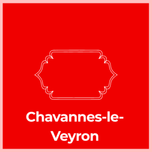 Mailbox Plaque - Chavannes-le-Veyron